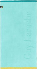Πετσέτα Θαλάσσης 90×180 Guy Laroche Double Aqua - Image 2