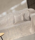 Ριχτάρι Διθέσιου 180×250 Guy Laroche Stamp Natural - Image 2