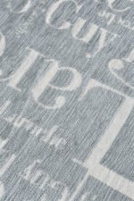 Ριχτάρι Διθέσιου 180×250 Guy Laroche Stamp Silver - Image 5