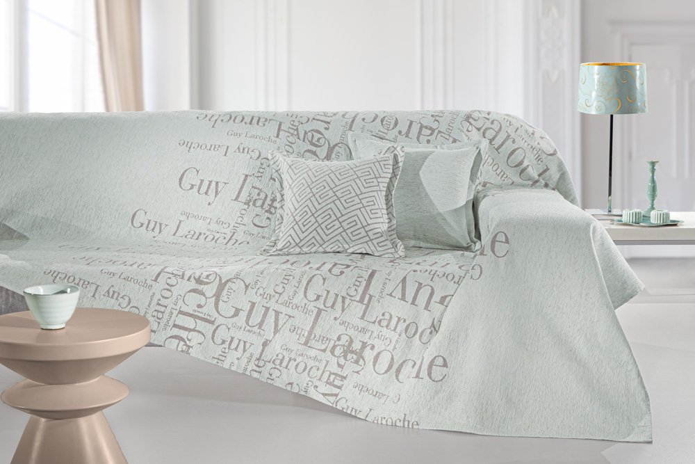 1133030125008 Ριχτάρι Πολυθρόνας 180×150 Guy Laroche Stamp Mint - Image 1