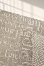 Ριχτάρι Διθέσιου 180×250 Guy Laroche Stamp Taupe - Image 3