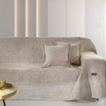 Ριχτάρι Πολυθρόνας 180×150 Guy Laroche Perth Sand