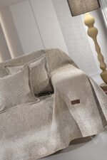 Ριχτάρι Διθέσιου 180×250 Guy Laroche Perth Sand - Image 2