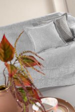 Ριχτάρι Πολυθρόνας 180×150 Guy Laroche Perth Grey - Image 4