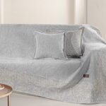 Ριχτάρι Τριθέσιου 180×300 Guy Laroche Perth Grey