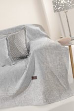 Ριχτάρι Τριθέσιου 180×300 Guy Laroche Perth Grey - Image 2