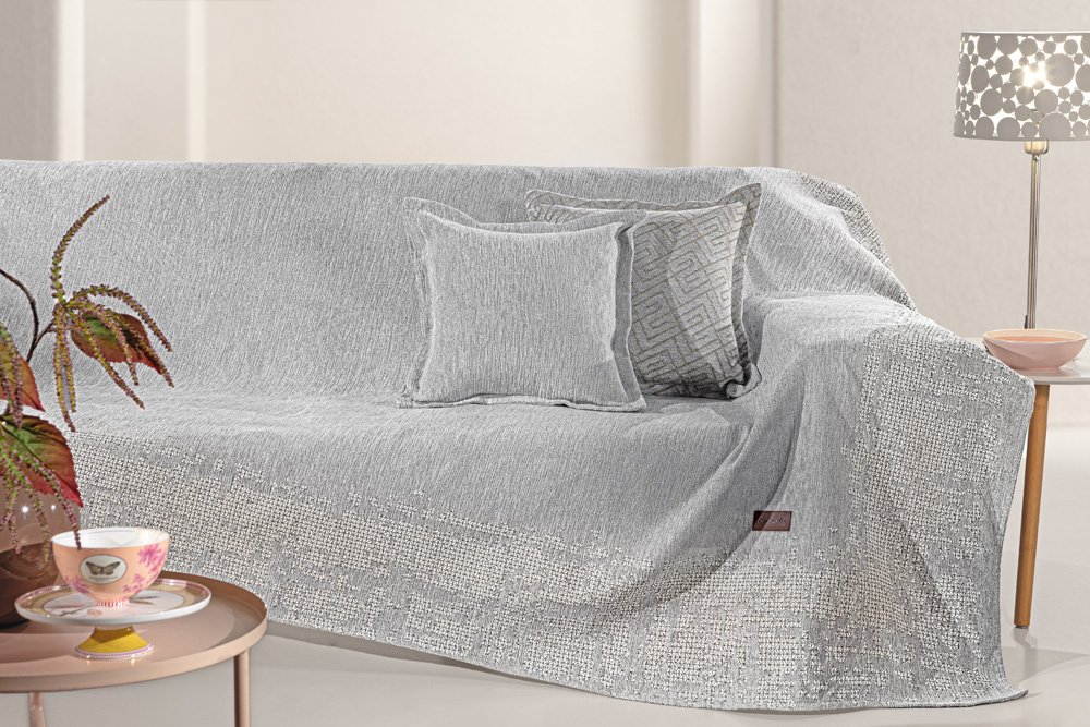 1133030125023 Ριχτάρι Τετραθέσιου 180×350 Guy Laroche Perth Grey - Image 1