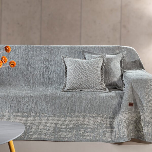 Ριχτάρι Τετραθέσιου 180×350 Guy Laroche Perth Anthracite