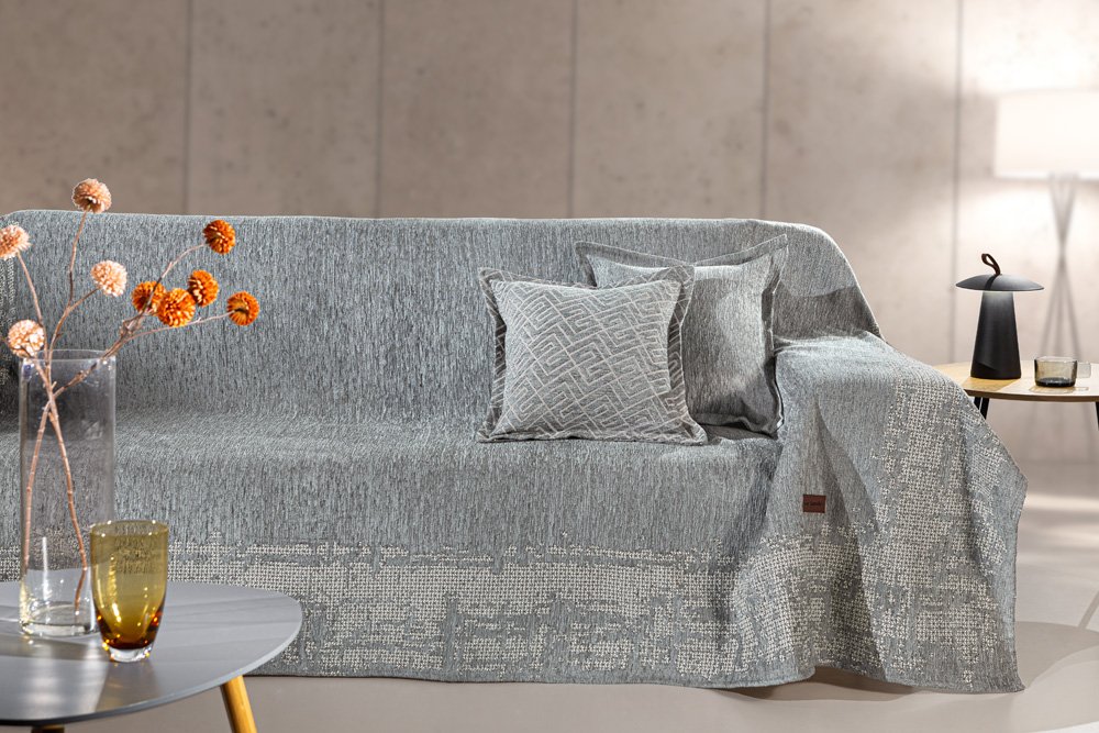 1133030125031 Ριχτάρι Τετραθέσιου 180×350 Guy Laroche Perth Anthracite - Image 1