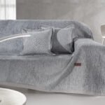 Ριχτάρι Πολυθρόνας 180×150 Guy Laroche Central Silver