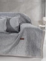 Ριχτάρι Πολυθρόνας 180×150 Guy Laroche Central Silver - Image 2