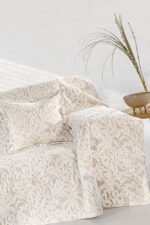 Ριχτάρι Πολυθρόνας 180×145 Guy Laroche Blossom Natural - Image 2