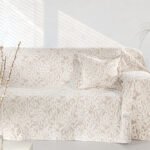 Ριχτάρι Τριθέσιου 180×300 Guy Laroche Blossom Natural
