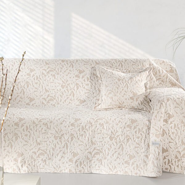 Ριχτάρι Τριθέσιου 180×300 Guy Laroche Blossom Natural