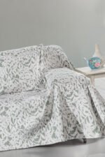 Ριχτάρι Τριθέσιου 180×300 Guy Laroche Blossom Verde - Image 2