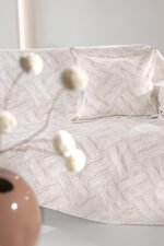 Ριχτάρι Τριθέσιου 180×300 Guy Laroche Lucid Natural - Image 4