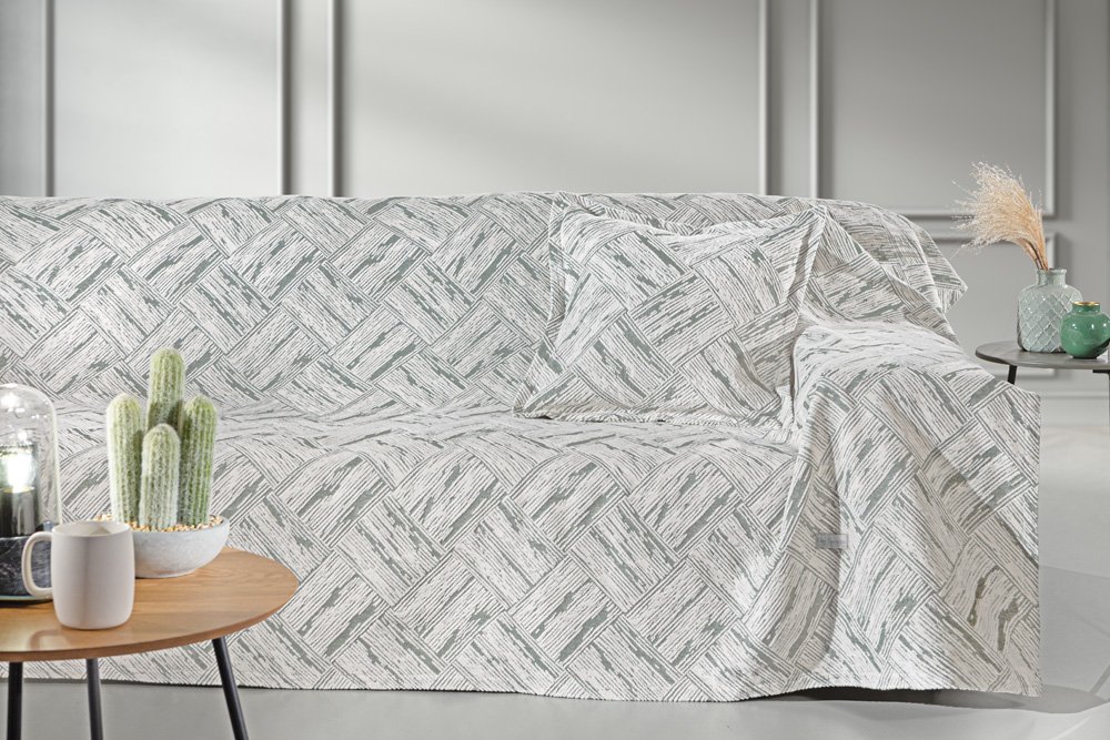 1133035125017 Ριχτάρι Τριθέσιου 180×300 Guy Laroche Lucid Verde - Image 1