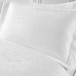 Beauty Home Σετ κουβερλί υπέρδιπλο Aeva Art 12323 230x250 Λευκό - Image 2