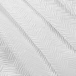 Beauty Home Σετ κουβερλί υπέρδιπλο Aeva Art 12323 230x250 Λευκό - Image 3