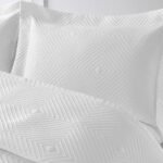 Beauty Home Σετ κουβερλί υπέρδιπλο Alisa Art 12324 230x250 Λευκό - Image 2