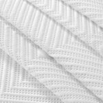 Beauty Home Σετ κουβερλί υπέρδιπλο Alisa Art 12324 230x250 Λευκό - Image 3