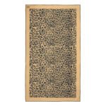 Beauty Home Πετσέτα θαλάσσης διπλής όψης Art 2250 90x160 Μπεζ