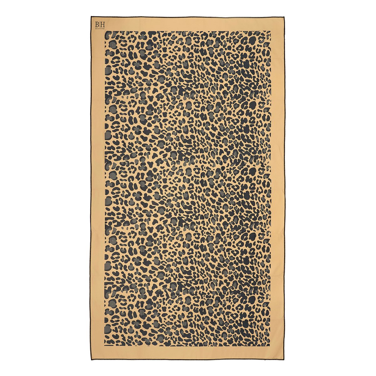 2250 Beauty Home Πετσέτα θαλάσσης διπλής όψης Art 2250 90x160 Μπεζ - Image 1