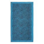 Beauty Home Πετσέτα θαλάσσης διπλής όψης Art 2251 90x160 Μπλε