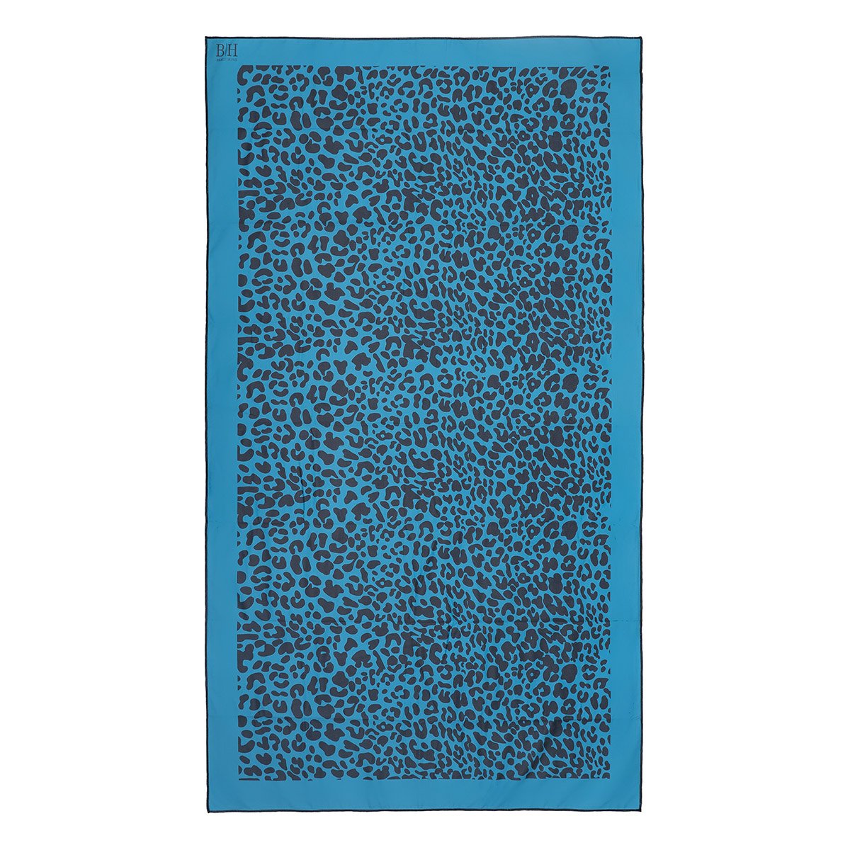 2251 Beauty Home Πετσέτα θαλάσσης διπλής όψης Art 2251 90x160 Μπλε - Image 1