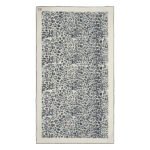 Beauty Home Πετσέτα θαλάσσης διπλής όψης Art 2252 90x160 Γκρι