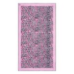 Beauty Home Πετσέτα θαλάσσης διπλής όψης Art 2253 90x160 Ροζ