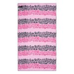 Beauty Home Πετσέτα θαλάσσης διπλής όψης Art 2253 90x160 Ροζ - Image 2