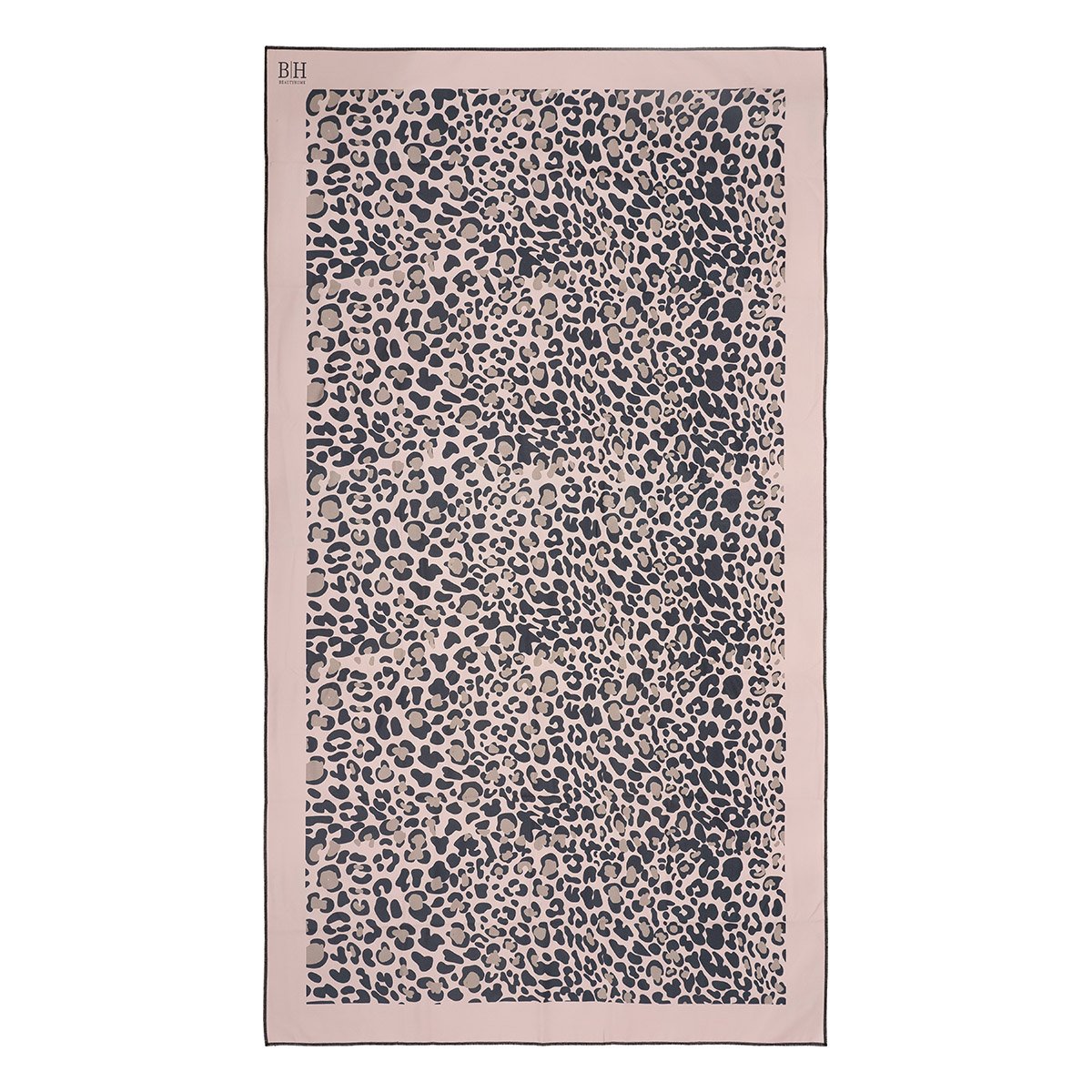 2254 Beauty Home Πετσέτα θαλάσσης διπλής όψης Art 2254 90x160 Άμμου - Image 1