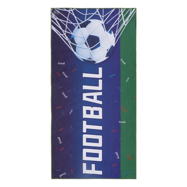 Beauty Home Πετσέτα θαλάσσης διπλής όψης παιδική Αrt 2260 Μπλε,Πράσινο