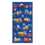 Beauty Home Πετσέτα θαλάσσης διπλής όψης παιδική Αrt 2261 Μπλε