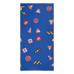 Beauty Home Πετσέτα θαλάσσης διπλής όψης παιδική Αrt 2261 Μπλε - Image 2