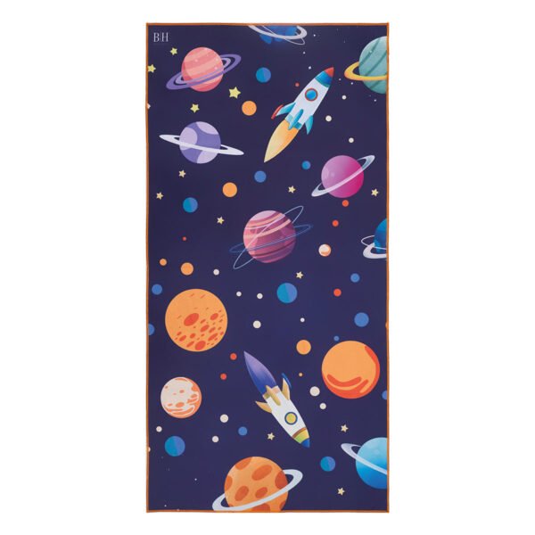 Beauty Home Πετσέτα θαλάσσης διπλής όψης παιδική Αrt 2262 Μπλε