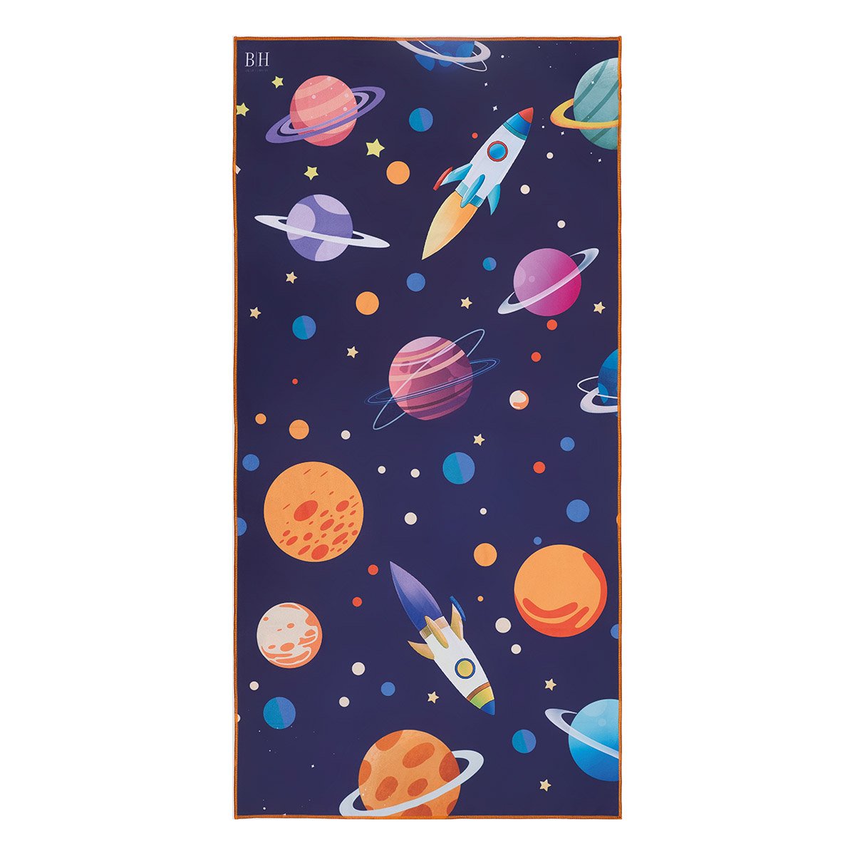 2262 Beauty Home Πετσέτα θαλάσσης διπλής όψης παιδική Αrt 2262 Μπλε - Image 1