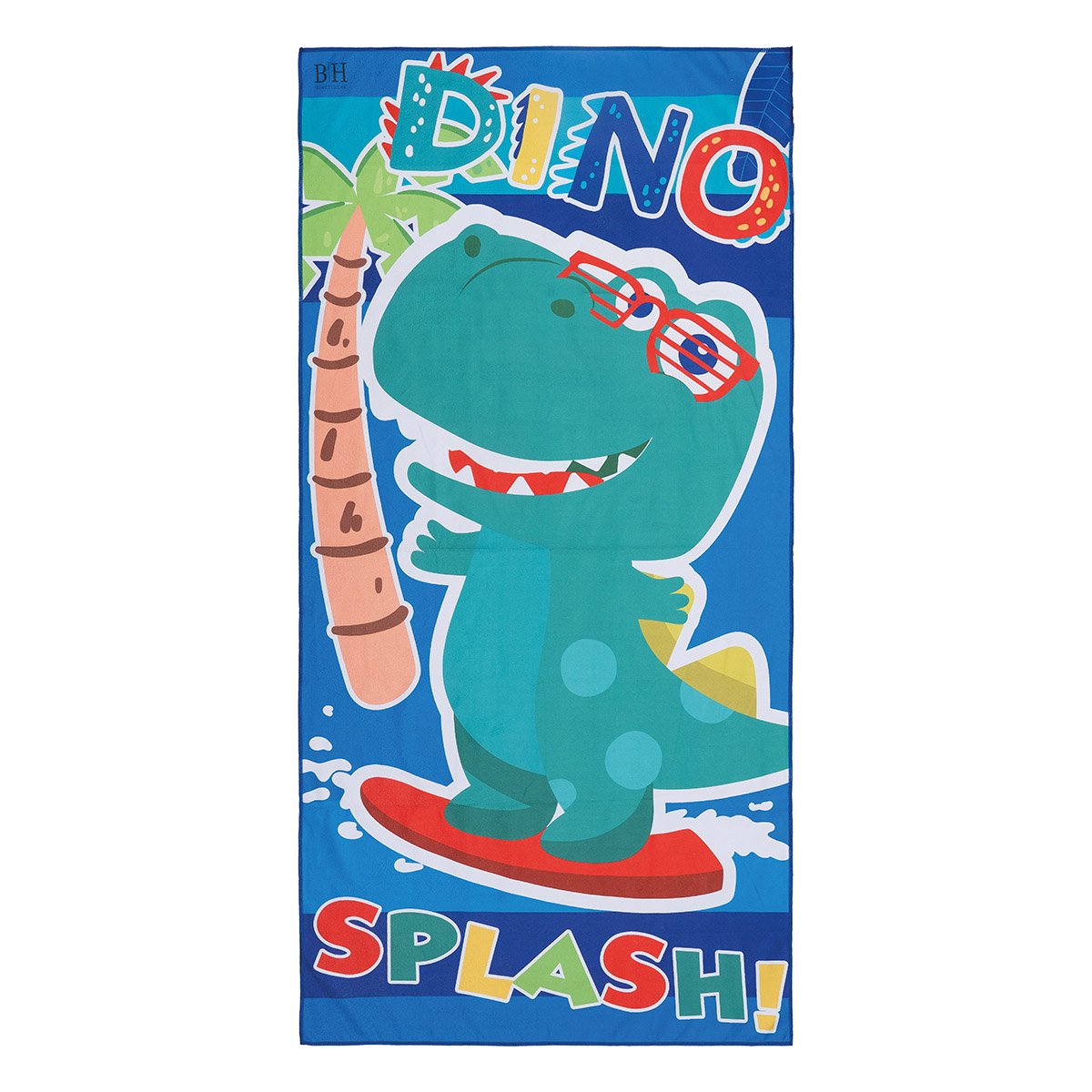 2263 Beauty Home Πετσέτα θαλάσσης διπλής όψης παιδική Αrt 2263 Μπλε - Image 1