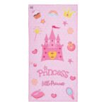 Beauty Home Πετσέτα θαλάσσης διπλής όψης παιδική Αrt 2265 Ροζ