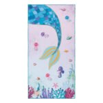 Beauty Home Πετσέτα θαλάσσης διπλής όψης παιδική Αrt 2268 Βεραμάν