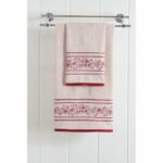 Beauty Home Πετσέτα μπάνιου Art 3226 70x140 Εκρού