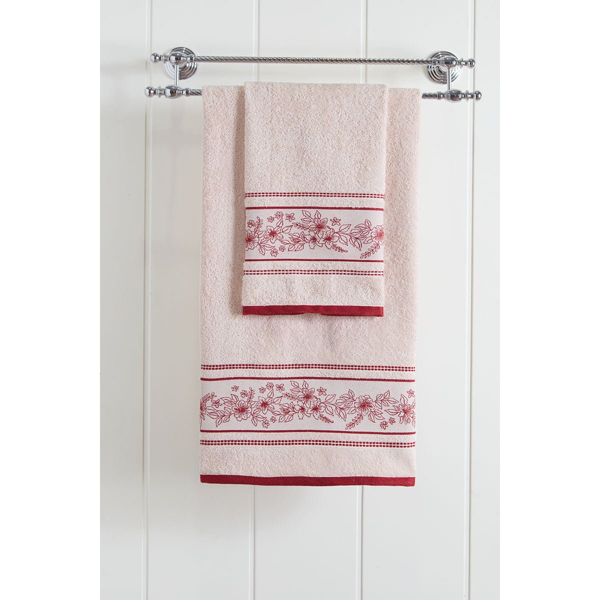 3226 Beauty Home Πετσέτα μπάνιου Art 3226 70x140 Εκρού - Image 1