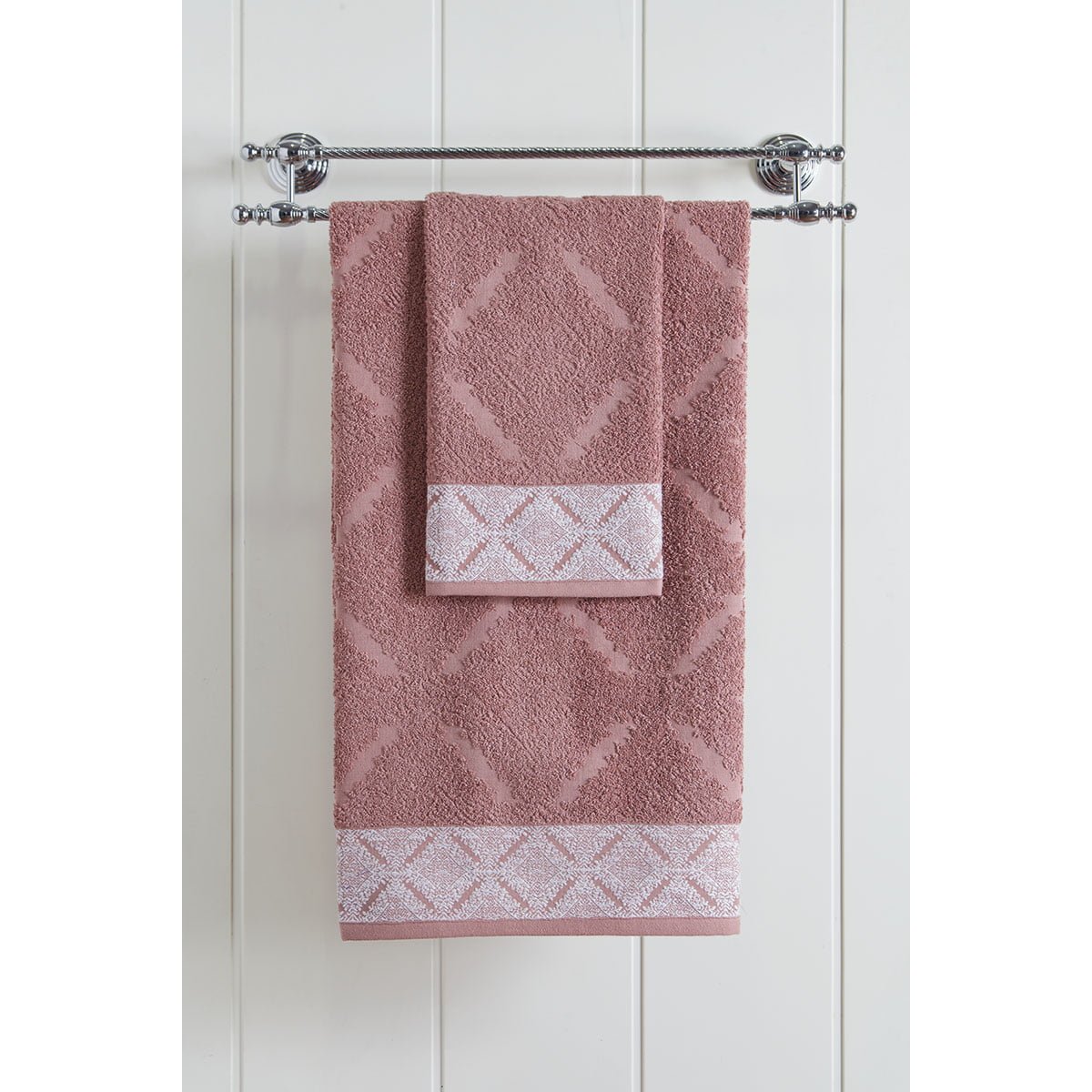 3231 Beauty Home Πετσέτα προσώπου Art 3231 50x90 Αμέθυστο - Image 1