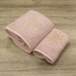 LINO ΣΕΤ ΠΕΤΣΕΤΕΣ SMILEY SUN PINK 2ΤΜΧ - Image 2