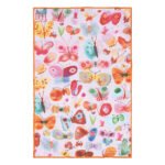 Beauty Home Πετσέτα κουζίνας διπλής όψης Art 8652 40x60 Φουξ