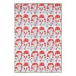 Beauty Home Πετσέτα κουζίνας διπλής όψης Art 8653 40x60 Κόκκινο