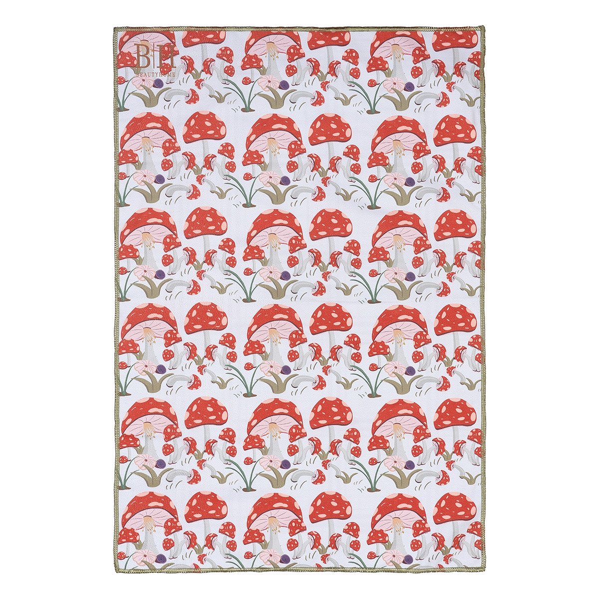 8653 Beauty Home Πετσέτα κουζίνας διπλής όψης Art 8653 40x60 Κόκκινο - Image 1