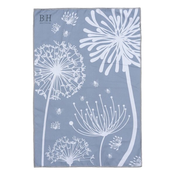 Beauty Home Πετσέτα κουζίνας διπλής όψης Art 8654 40x60 Γκρι