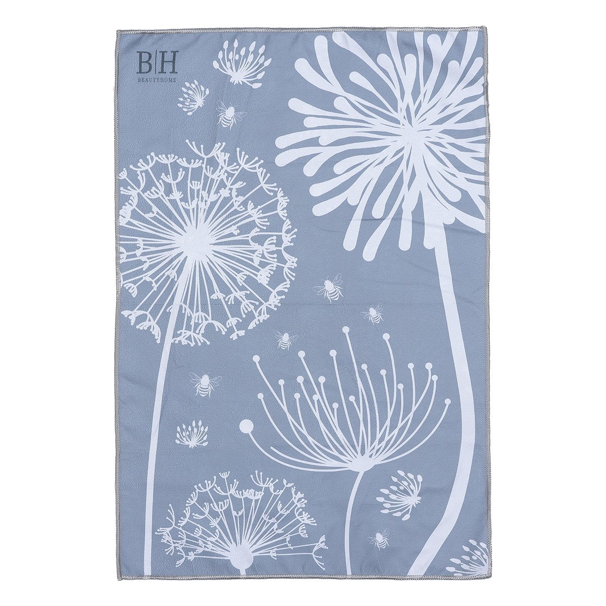 8654 Beauty Home Πετσέτα κουζίνας διπλής όψης Art 8654 40x60 Γκρι - Image 1